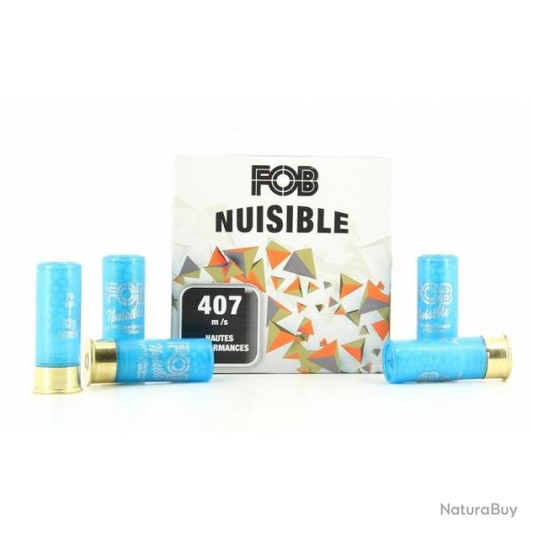 Cartouches FOB Nuisibles HP - Cal.12/70 - 32 g / 3A / Par 5