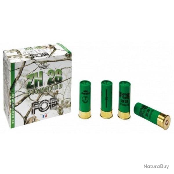 Cartouches FOB ZH 28 Standard - Cal.12/70 - 28 g / 7A / Par 5