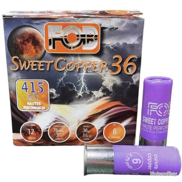 Cartouches de chasse FOB Sweet Cooper 36 HP Cal.12 76 Par 5 36 g