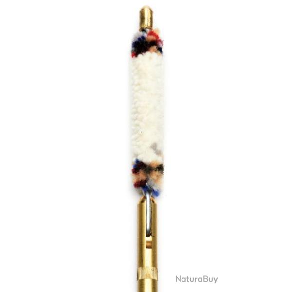 Brosse Januel Carabine GC - Montage Type Arm�e - Laine / Cal. 8 mm