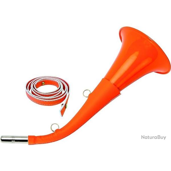 Corne pavillon Januel 30 cm Fluo - � bretelle