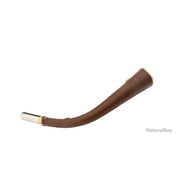 Corne ronde Januel 30 cm PU � bretelle