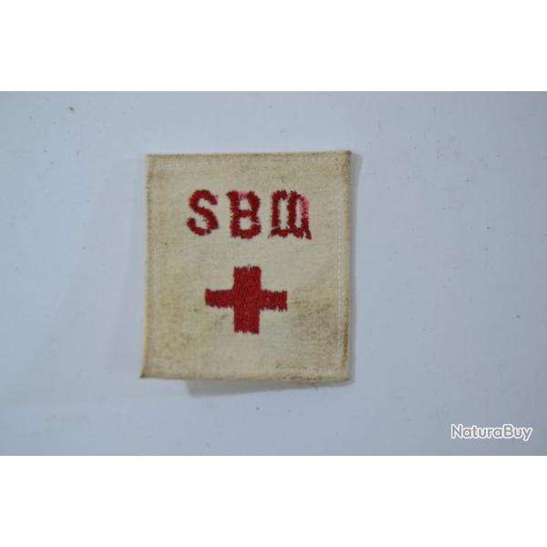 Copie patch insigne de cape infirmi�re SBM WW1 / WW2 reconstitution