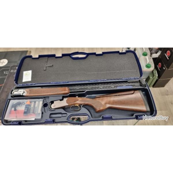 Fusil superpos� BERETTA 686 Silver pigeon I sporting b-fast demo Cal 12/76 Canon 76cm