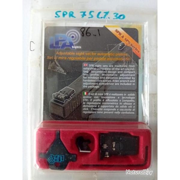 Kit Hausse R�glable  / Guidon LPA CZ 75 / Premi�re G�n�ration