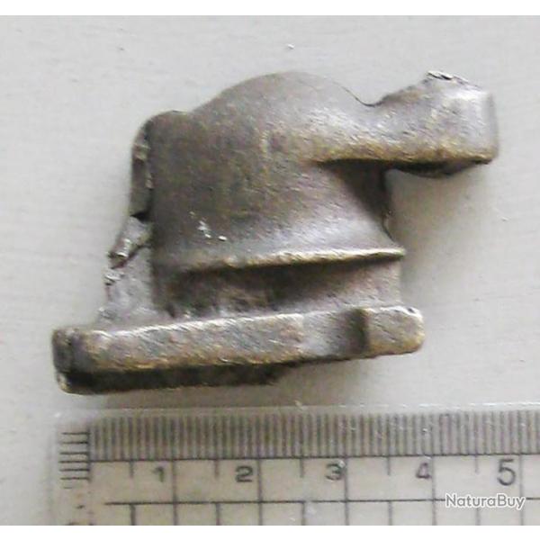 Bassinet pistolet 1816/1822 brut de fonderie