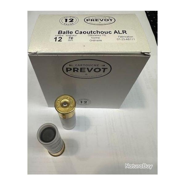 Cartouches � Balles GOMM COGN PREVOT ALR CAL.12/70 10G PAR 75