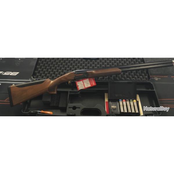 Fusil de Trap/Fosse BETTINSOLI SPORT ALPHA Calibre 12/76 avec 7 chokes et malette