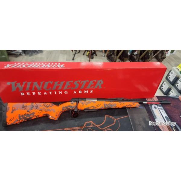 Op�! Modele IWA 2024 carabine � verrou Winchester Xpr tracker camo blaze - Cal. 30.06 Canon 47cm
