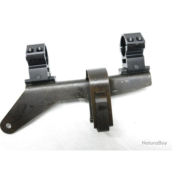 Montage de lunette Lebel + colliers diamtre 1 pouce