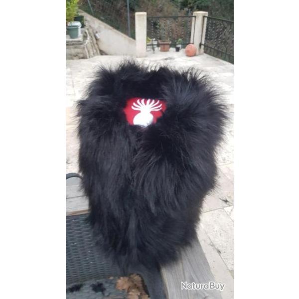 BONNET A POIL 1ER EMPIRE