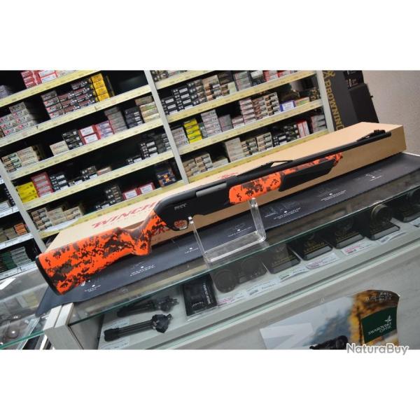 CARABINE A POMPE WINCHESTER SXR2 TRACKER CALIBRE 30-06 CANON DE 47 CM NEUVE