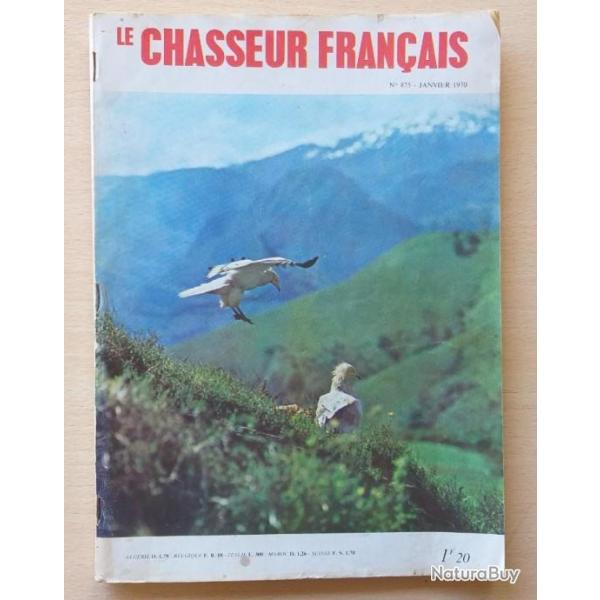 Le Chasseur Fran�ais  N� 875  Janvier 1970