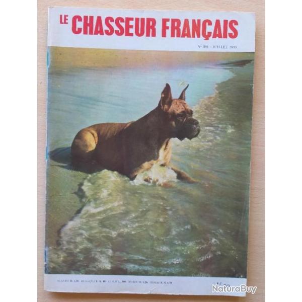 Le Chasseur Fran�ais  N� 881 Juillet 1970