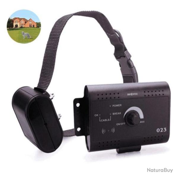 Cl�ture anti-fugue Collier pour Chien animaux de compagnie sans fil invisible