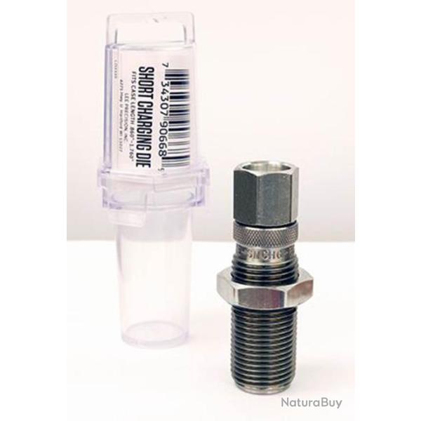 Lee Precision - Outil pour doseuse universel (�tuis de 21.8 � 66.5 mm) Die Short - 90668