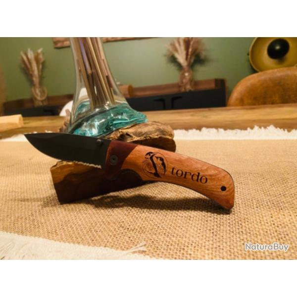 Couteau lame pliante Grive Tordo