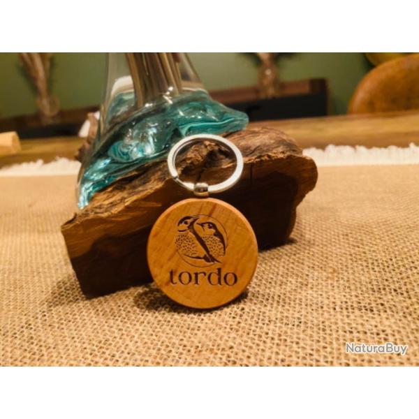 Offre Nouveaut� 2024 Porte cl� Tordo logo Grive