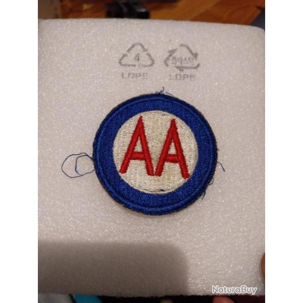 Beau patch armee us ANTI AIRCRAFT WW2 original