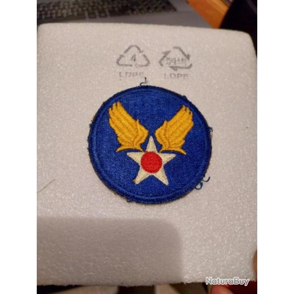 Patch arm�e us US ARMY AIR FORCE COMMAND HQ ww2 ORIGINAL 1