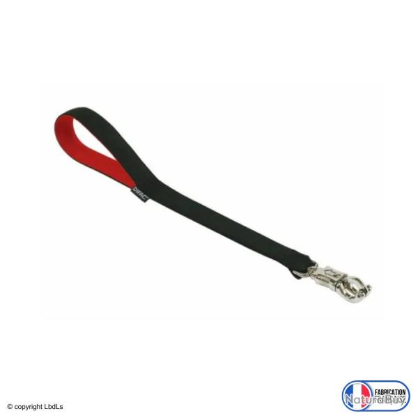 Laisse 50 cm nylon dclenchement rapide