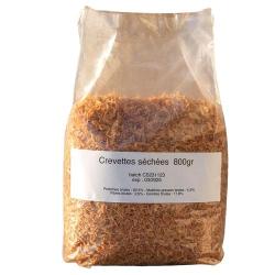 Crevettes S&eacute;ch&eacute;es - 800g
