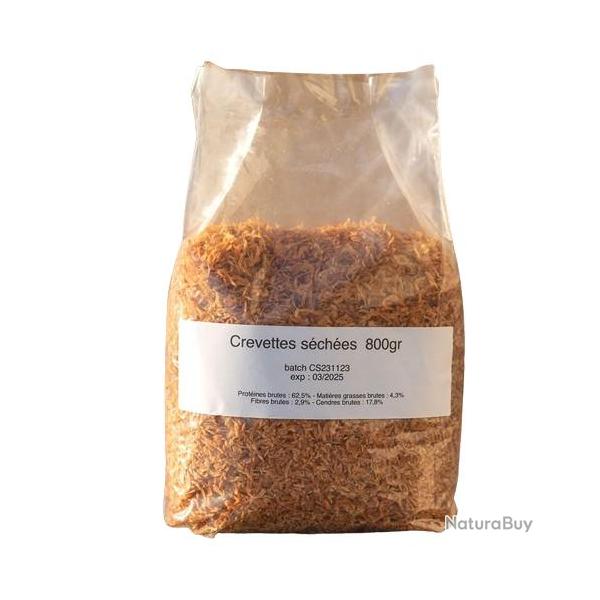 Crevettes S�ch�es - 800g