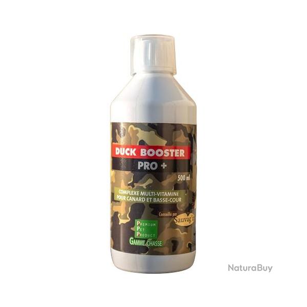 Duck Booster Pro + - Complexe Multi-Vitamin� pour Appelants