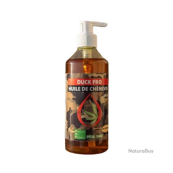 Duck Pro Huile de Ch�nevis - Booster Naturel de Fertilit�