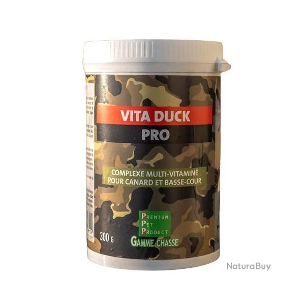 Vita Duck Pro Chasse 300g - Compl�ment Alimentaire pour Oiseaux