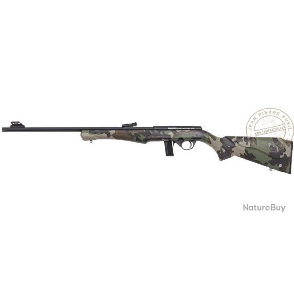 Carabine 22 Lr � verrou - ROSSI mod�le 8122 Camo