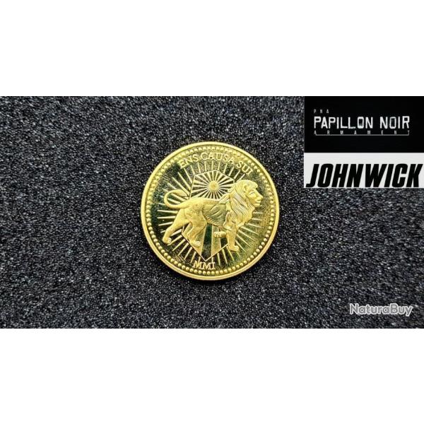 RDUCT EXCLU PNA NOUVELLE VERSION PICE JOHN WICK   "OR" DE COLLECTION PICE DES 4 VOLETS "JOHN WICK
