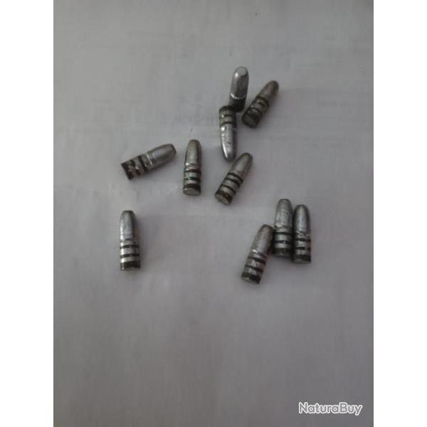 250 ogives de 30/30 en plomb 170 gr