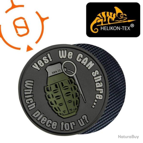 patch patches helikon tex we can share grenade pvc