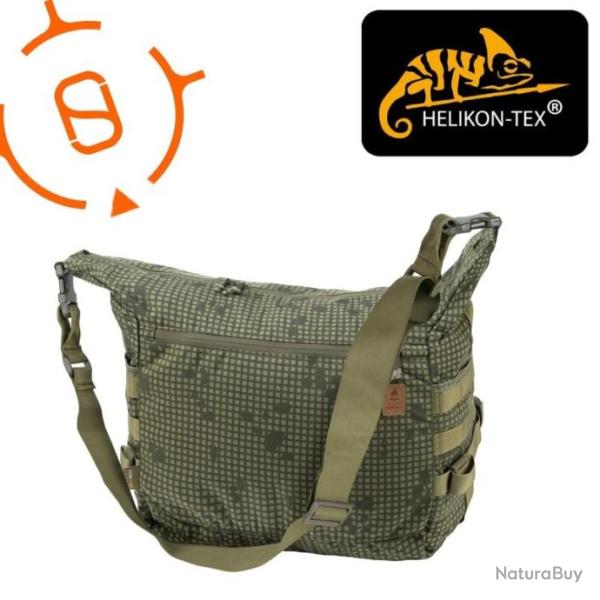 SAC BUSHCRAFT SATCHEL cordura helikon tex vert desert night camo