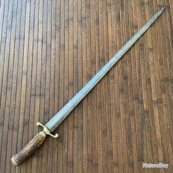 IMPOSANTE �P�E / �PIEU DE CHASSE XlX �me