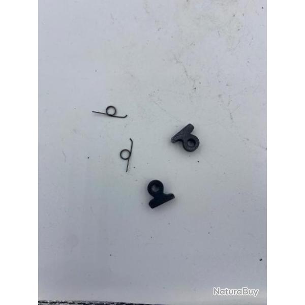 ARMEUR DROITE ET GAUCHE + RESSORT BERETTA MODELE S56E