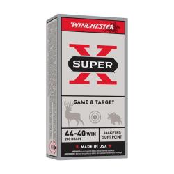 BOITE DE 50 CARTOUCHES WINCHESTER CAL.44-40Win POWER-POINT 200GR