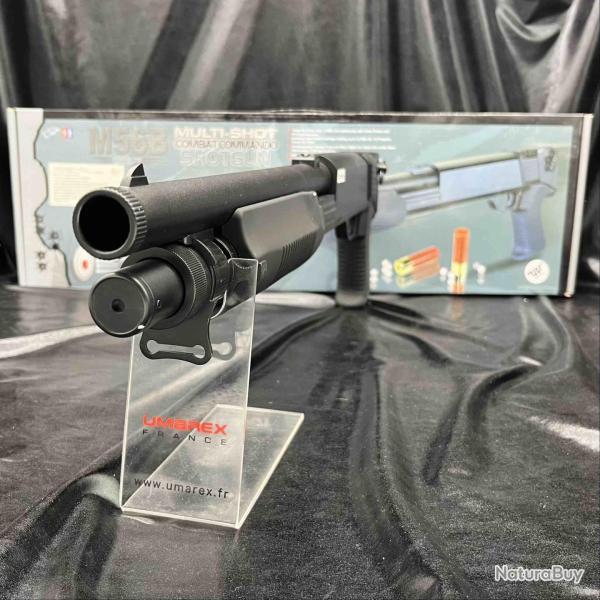 REPLIQUE LONGUE - FUSIL A POMPE"M56B BURST RESSORT" - 6mm