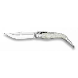 Couteau pliant - BANDOLERA N&ordm;000 nacr&eacute; - Albainox