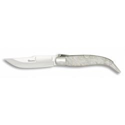 Couteau pliant - TEJA N&ordm;0 - Imitation nacre - Lame 8.5cm - Albainox