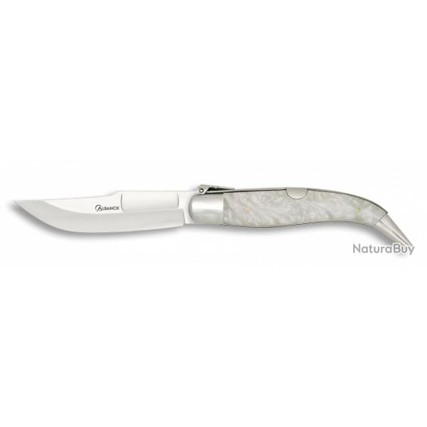 Couteau pliant - TEJA N�0 - Imitation nacre - Lame 8.5cm - Albainox
