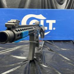 R&eacute;plique "M4 Blast Blue Fox" COLT - Full m&eacute;tal - Cal. 6mm - AEG