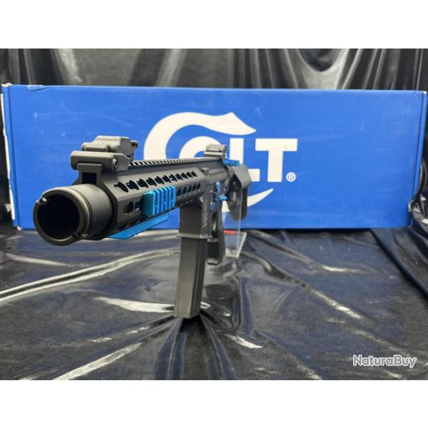 R�plique "M4 Blast Blue Fox" COLT - Full m�tal - Cal. 6mm - AEG