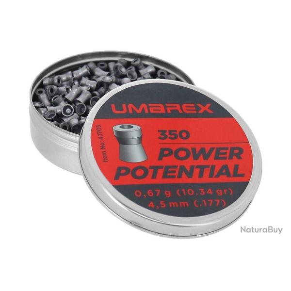 Plombs Power Potential 4.5mm 10.34gr Umarex