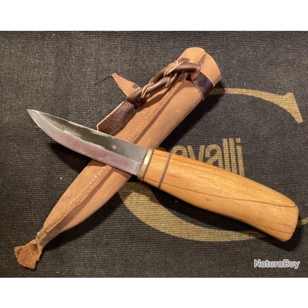 Magnifique Couteau scandinave Puukko