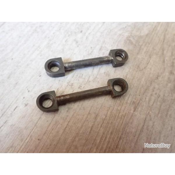 Barrette, bride de bretelle, sangle pour crosse Suisse K31 ou K11 ou 96/11 ou G11