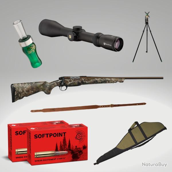 Wahoo approche ! Carabine Franchi horizon camo cal.308win et ses accessoires