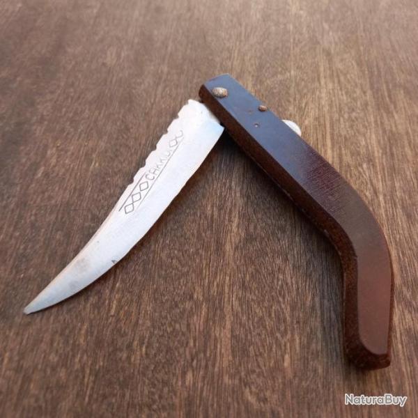 Couteau ARTISANAL GONDOLE de KAHRAMANMARAS Manche en Micarta