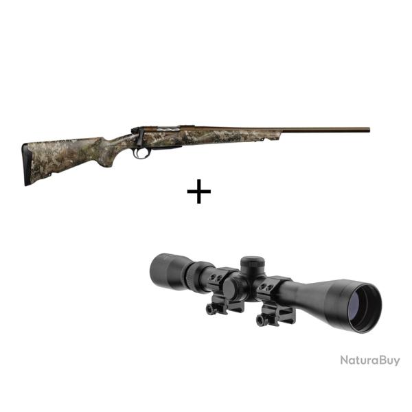 Carabine � verrou Franchi Horizon Elite Camo Cerakote - Cal. 308 Win + Lunette 3-9x42 - PROMOTION